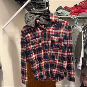 Buffalo plaid jacket